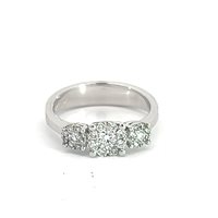 Anello Cianfrone Gioielli Donna Trilogy in Oro Diamante 0.73 Ct ANOR-37-198 - ANOR-37-198